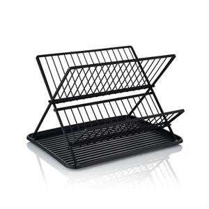 Swan Collapsible Compact Dish Rack - 2 Tier Design - 471310