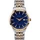 Accurist Gents  Two - Tone Watch with Stainless steel Bracelet - 484636
