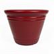 Large Mercure Planters 40 x 30cm with Glazed Effect - Set of 2 - Red