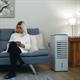 Vybra Portable Air Cooler with 3 Extra Complimentary Ice Packs - 487468