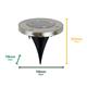 Gardenwize Deck Lights - Pack of 8 - 490551