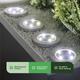 Gardenwize Deck Lights - Pack of 8 - 490551