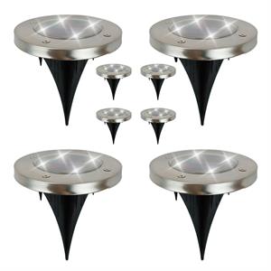 Gardenwize Deck Lights - Pack of 8 - 490551