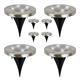 Gardenwize Deck Lights - Pack of 8 - 490551