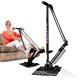 Summers Cardio Core with Floor Mat &  2 x Resistance Bands - Black & Black