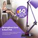 Summers Cardio Core with Floor Mat &  2 x Resistance Bands - 491928