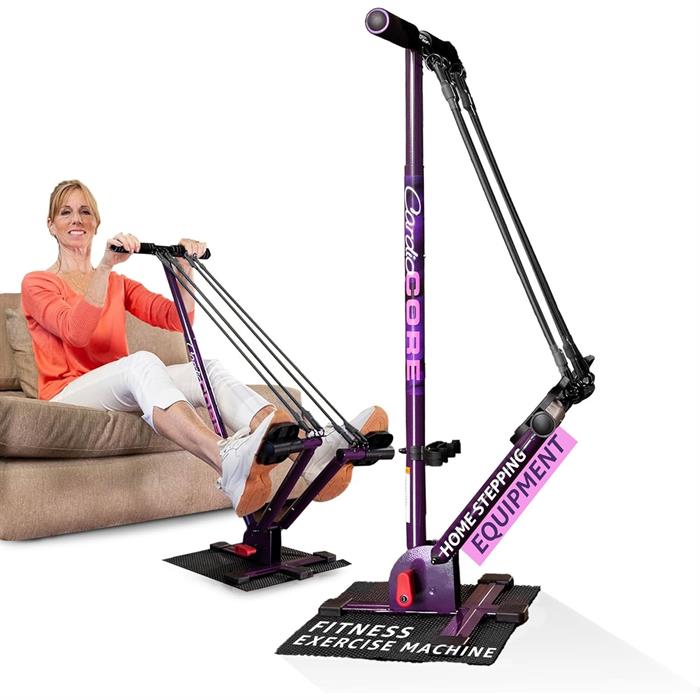 Summers Cardio Core with Floor Mat &  2 x Resistance Bands - 491928