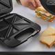 DMD 3 in 1 Family Toastie Maker With Detachable Plates - 492509