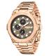 Swan & Edgar Ltd Ed Oasis Automatic Watch with Stainless Steel Bracelet  - Rose