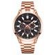 Swan & Edgar Limited Edition Cockpit Automatic Watch with Stainless Steel Bracelet - Cockpit Automatic