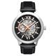 Thomas Earnshaw Gents Raleigh Skeleton Automatic Watch with Leather Strap - Raleigh Skeleton 