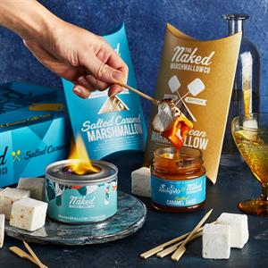 The Naked Marshmallow Co Salted Caramel Lovers Gift Set - 505109