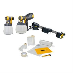 Wagner W510 Universal Sprayer Bundle with Extra Extension and Premium Masking Kits  - 508140