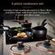 512763 - 5 Piece Pan Set - 512763