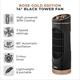 514766 - Tower Cavaletto Mini Tower Fan 14" - 2