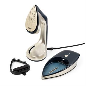 Beldray Trio Steam 1800W, 3 in 1 Steam Iron, Mini Soleplate and Garment Steamer - 516856