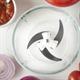 MisterChef Mini Chopper, Blender, Food Processor, 3 Bi-Level Blades and Turbo - 1.5L Food Capacity Glass Bowl - 518991