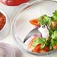 MisterChef Mini Chopper, Blender, Food Processor, 3 Bi-Level Blades and Turbo - 1.5L Food Capacity Glass Bowl - 518991