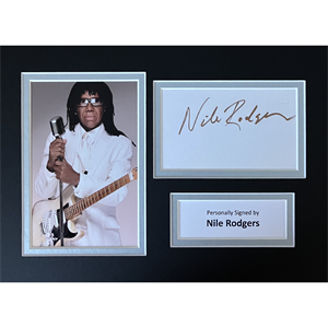 Niall Rogers 12 x 10" Framed & Mounted Personally Signed Photo & Signature Display - 530226