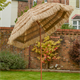 Gardenwize Straw Beach Umbrella - 530309