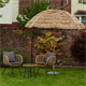 Gardenwize Straw Beach Umbrella - 530309