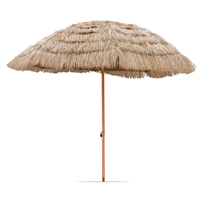 Gardenwize Straw Beach Umbrella - 530309