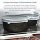 Tower T900160 Freedom 13pcs Cookware Set with Detachable Handles - 530956