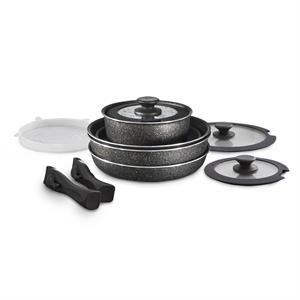 Tower T900160 Freedom 13pcs Cookware Set with Detachable Handles - 530956