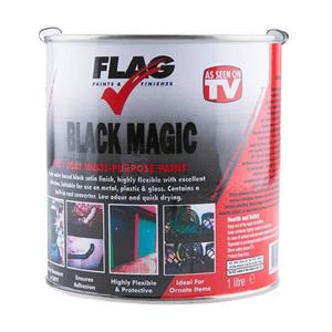 Black Magic 1L - Apply to Metal, Plastic or Glass