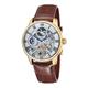 Thomas Earnshaw Gents Longitude Automatic Skeleton Watch with Leather Strap - 533753