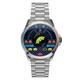Nubeo Gents Quasar Automatic Space Invaders Ltd Ed with Stainless Steel Bracelet - Stainless Steel