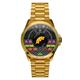 Nubeo Gents Quasar Automatic Space Invaders Ltd Ed with Stainless Steel Bracelet - Gold