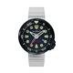 Nubeo Gents Ventana Automatic Watch with Silicone Strap - Black / Blue 