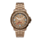 Nubeo Gents Ltd Ed Apollo Automatic Watch with Stainless Steel Bracelet and Complimentary Gift - Rose Gold