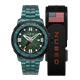 Nubeo Gents Ltd Ed Apollo Automatic Watch with Stainless Steel Bracelet and Complimentary Gift - 540347