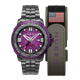 Nubeo Gents Ltd Ed Apollo Automatic Watch with Stainless Steel Bracelet and Complimentary Gift - 540347
