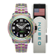 Nubeo Gents Ltd Ed Apollo Automatic Watch with Stainless Steel Bracelet and Complimentary Gift - 540347