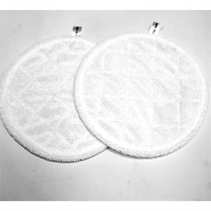 Pack of 2 Circular Microfibre Pads for the Optimus Decking/Patio Brush - 540415