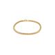 9K Yellow Gold Wheat Bracelet 7.5" - 544379