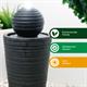 546029 - Plinth & Ball - 546029