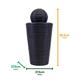 Gardenwize Plinth & Ball Solar Water Feature - 546029
