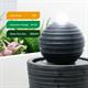 Gardenwize Plinth & Ball Solar Water Feature - 546029