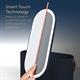 548283 - Carmen 2 in 1 Vanity Case with LED Mirror & Leatherette Strap, Illuminating LED Light and Touch Sensor Control - 3
