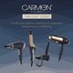 548283 - Carmen 2 in 1 Vanity Case with LED Mirror & Leatherette Strap, Illuminating LED Light and Touch Sensor Control - 5
