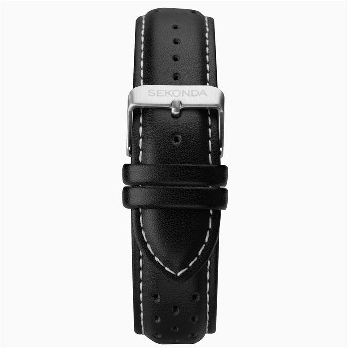 Sekonda Gents Chronograph Watch with Leather Strap - 551155