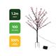 Gardenwize Solar Powered Pink Cherry Blossom LED Tree - 552207