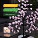 Gardenwize Solar Powered Pink Cherry Blossom LED Tree - 552207