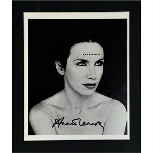 Annie Lennox 16x12"  Mounted Personally Signed Photo - 555015