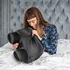 Fresh Face Silk Pillowcase - Black