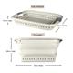 563586 - Latte Basket - 563586